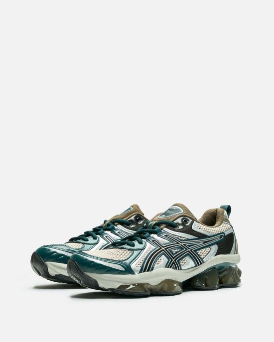  아식스 스니커즈 젤 퀀텀 키네틱 오트밀/다크 토프 - ASICS