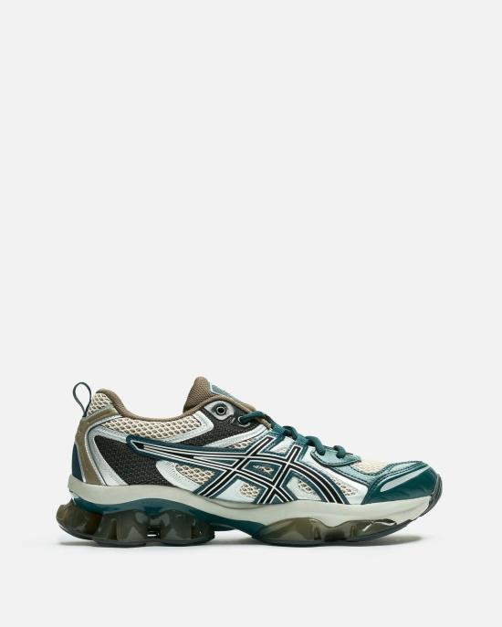  아식스 스니커즈 젤 퀀텀 키네틱 오트밀/다크 토프 - ASICS