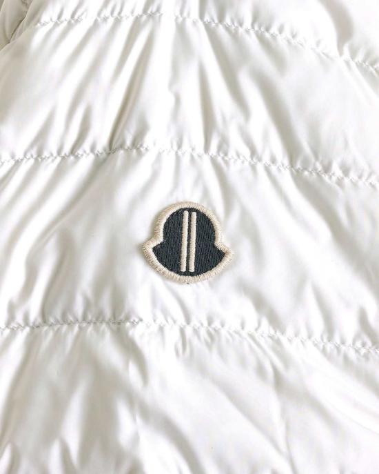  릭 오웬스 자켓 몽클러 아우터셔츠 밀크 - RICK OWENS