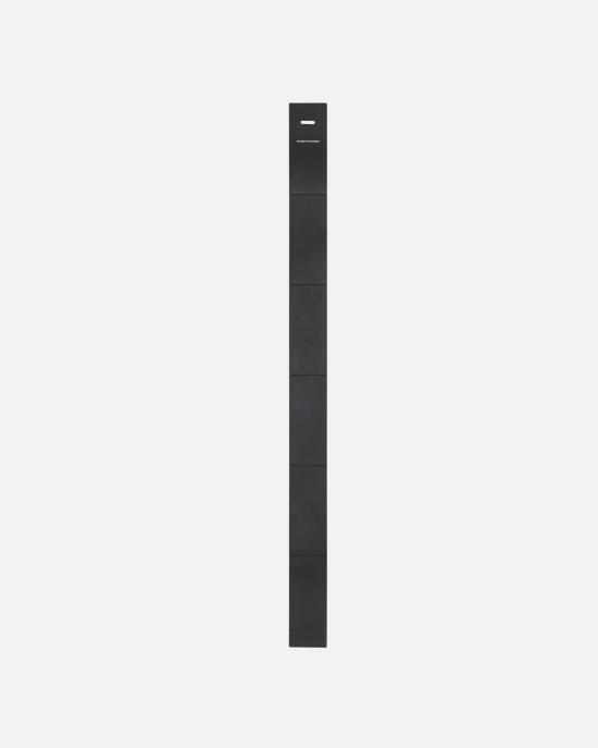  Kvadrat/Raf Simons 레귤러 벨트 크바드라트/라프 시몬스 가죽 스트랩 블랙