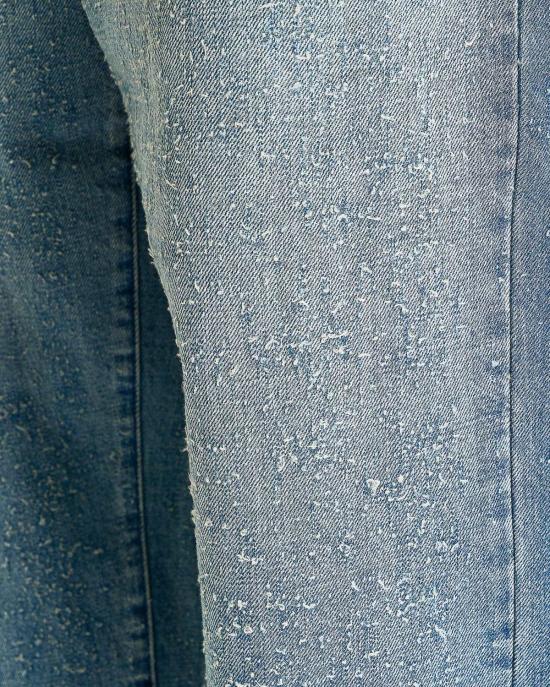  나마체코 데님 팬츠 핸드필드 레귤러 진 라이트 블루 - NAMACHEKO