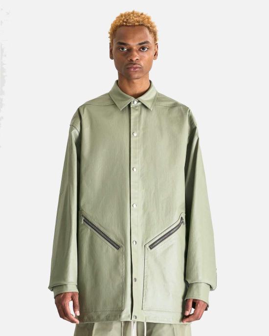  릭 오웬스 자켓 투어 재킷 셀라돈