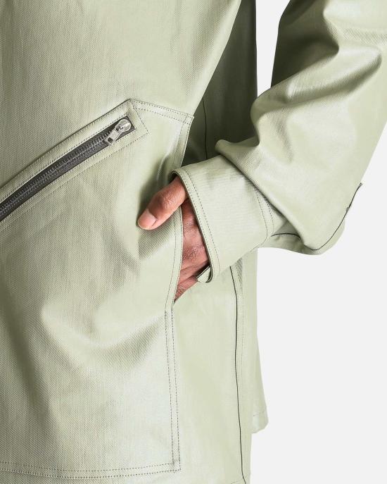  릭 오웬스 자켓 투어 재킷 셀라돈 - RICK OWENS