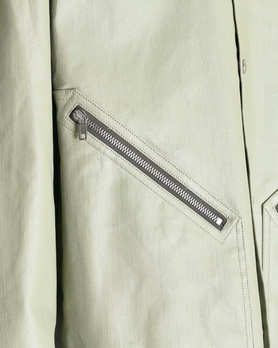  릭 오웬스 자켓 투어 재킷 셀라돈 - RICK OWENS