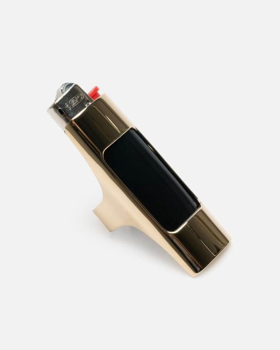  베트멍 반지 라이터 홀더 링 골드 - VETEMENTS