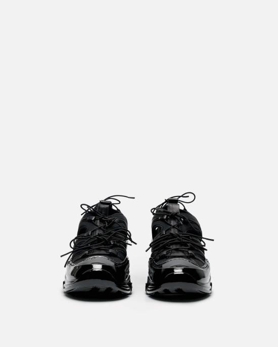  시몬로샤 뮬/슬리퍼 시몬 로샤 클래식 트래커 트레이너 블랙 나파 - SIMONE ROCHA