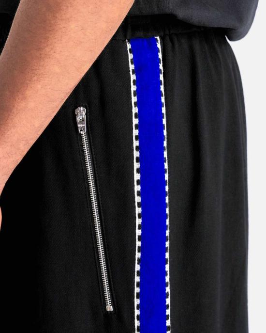  웨일즈보너 숏팬츠 웨일즈 보너 레벨레이션 반바지 블랙 - WALES BONNER