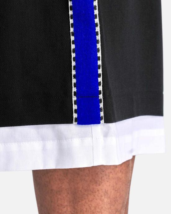  웨일즈보너 숏팬츠 웨일즈 보너 레벨레이션 반바지 블랙 - WALES BONNER