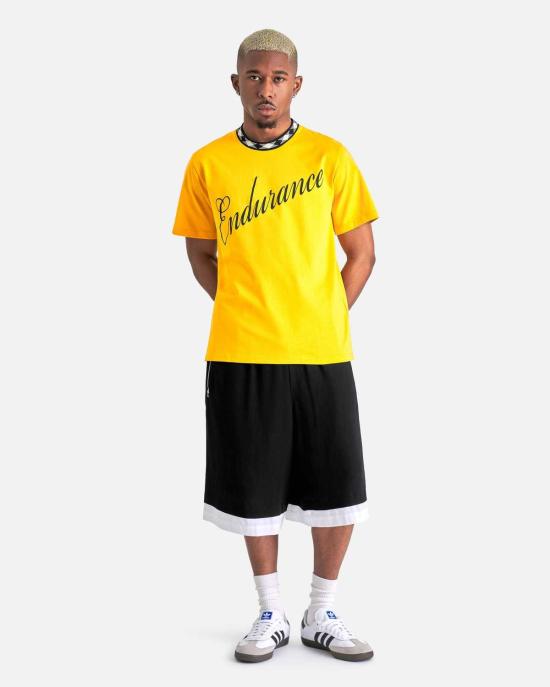  웨일즈보너 숏팬츠 웨일즈 보너 레벨레이션 반바지 블랙 - WALES BONNER