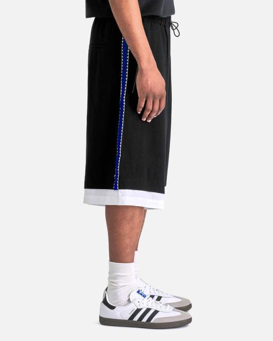  웨일즈보너 숏팬츠 웨일즈 보너 레벨레이션 반바지 블랙 - WALES BONNER