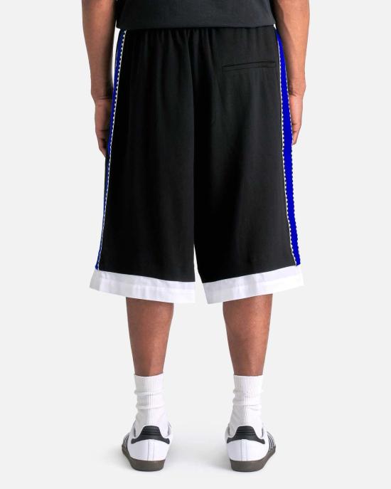  웨일즈보너 숏팬츠 웨일즈 보너 레벨레이션 반바지 블랙 - WALES BONNER