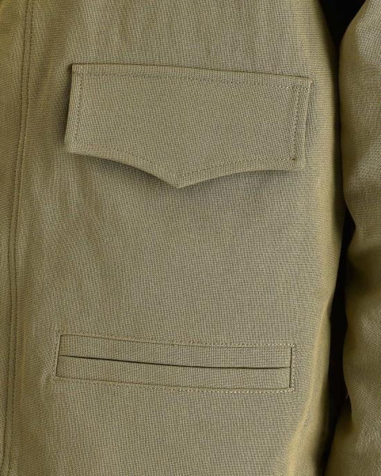  나마체코 자켓 자수 칼라 재킷 피스타치오 - NAMACHEKO