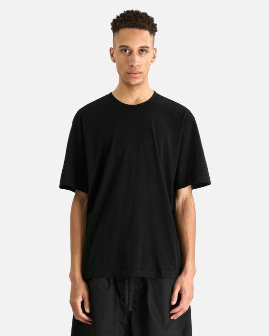  르메르 반팔 티셔츠 릴렉스 티셔츠 블랙
