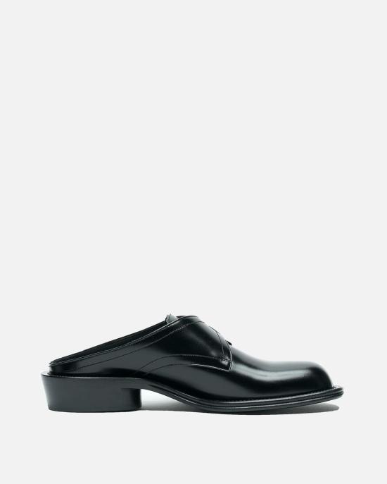  나마체코 뮬/슬리퍼 몽크스트랩 뮬 블랙 - NAMACHEKO