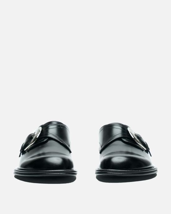  나마체코 뮬/슬리퍼 몽크스트랩 뮬 블랙 - NAMACHEKO