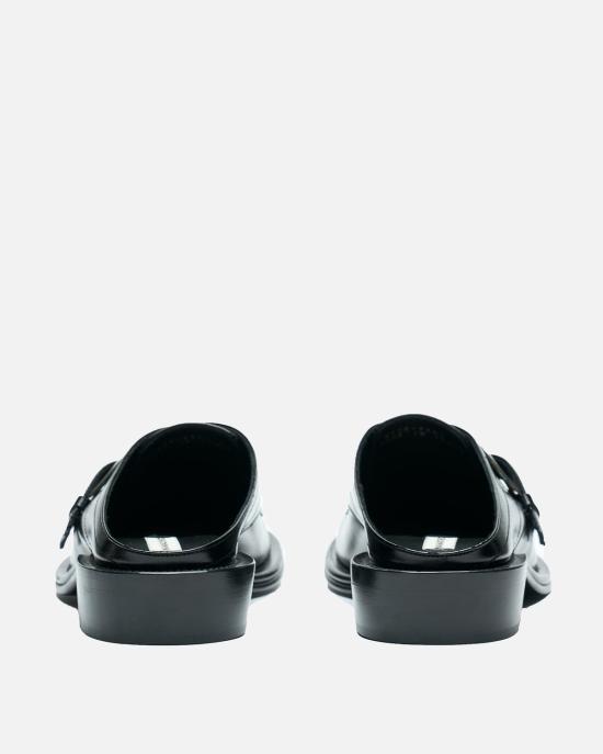  나마체코 뮬/슬리퍼 몽크스트랩 뮬 블랙 - NAMACHEKO