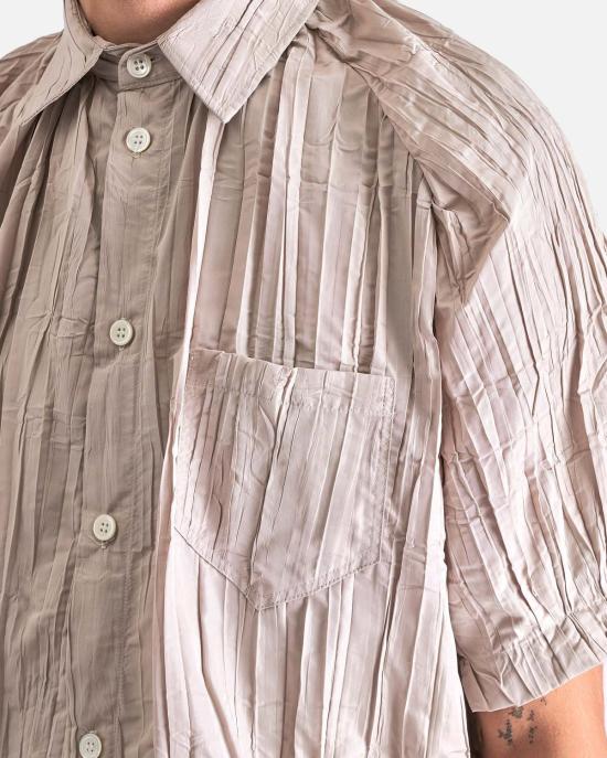  나마체코 반팔 셔츠 Namacheko Ven 반팔  샌드 - NAMACHEKO