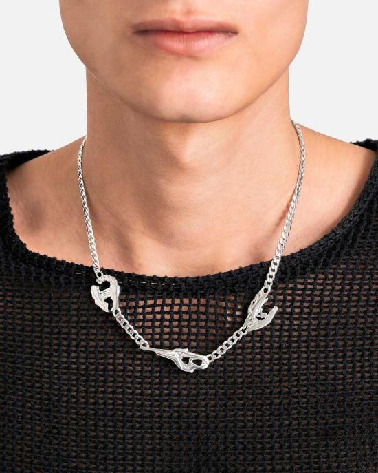  시크릿 오브 만나 네크리스 만나의 비밀 언약 목걸이 실버 - SECRET OF MANNA