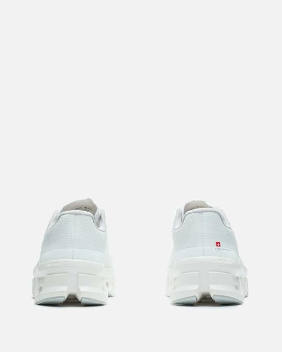  온 러닝 뮬/슬리퍼 러닝 클라우드몬스터 보이드 화이트/화이트 - ON RUNNING