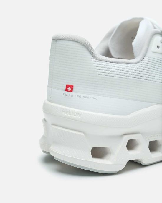  온 러닝 뮬/슬리퍼 러닝 클라우드몬스터 보이드 화이트/화이트 - ON RUNNING