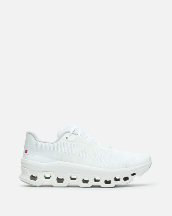  온 러닝 뮬/슬리퍼 러닝 클라우드몬스터 보이드 화이트/화이트