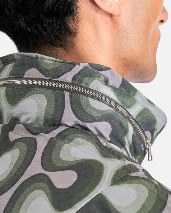  드리스 반 노튼 자켓 Dries Van Noten Varlam 재킷 카키 - DRIES VAN NOTEN