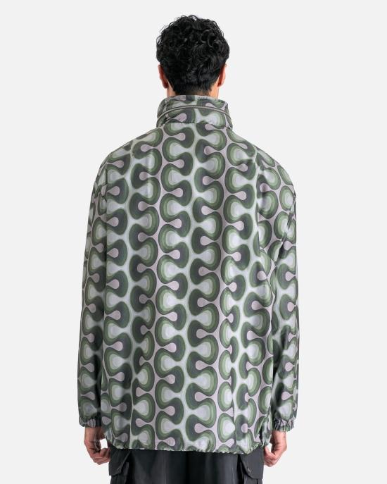  드리스 반 노튼 자켓 Dries Van Noten Varlam 재킷 카키 - DRIES VAN NOTEN