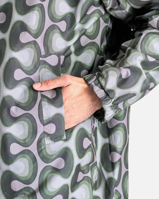  드리스 반 노튼 자켓 Dries Van Noten Varlam 재킷 카키 - DRIES VAN NOTEN