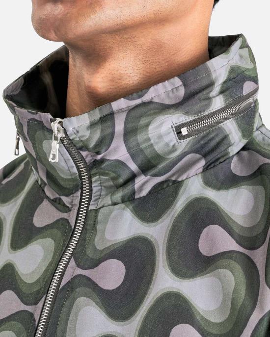  드리스 반 노튼 자켓 Dries Van Noten Varlam 재킷 카키 - DRIES VAN NOTEN