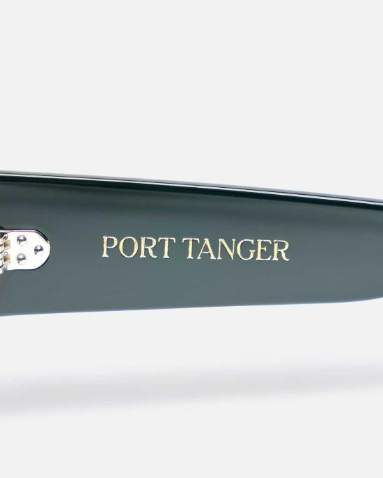  포트탕헤르 선글라스 포트 탠저 탠저린  블랙/블랙 - PORT TANGER