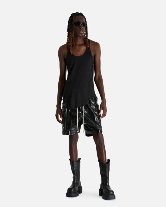  릭 오웬스 숏팬츠 바우하우스 벨라 쇼츠 블랙 - RICK OWENS
