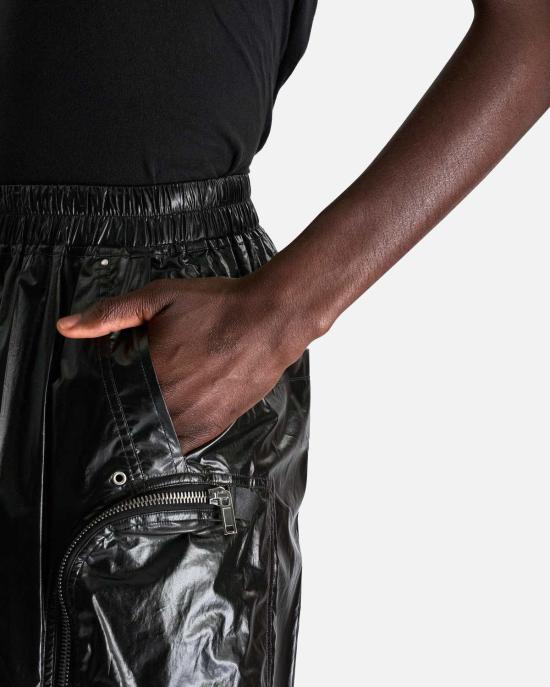  릭 오웬스 숏팬츠 바우하우스 벨라 쇼츠 블랙 - RICK OWENS