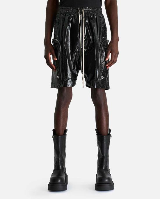  릭 오웬스 숏팬츠 바우하우스 벨라 쇼츠 블랙