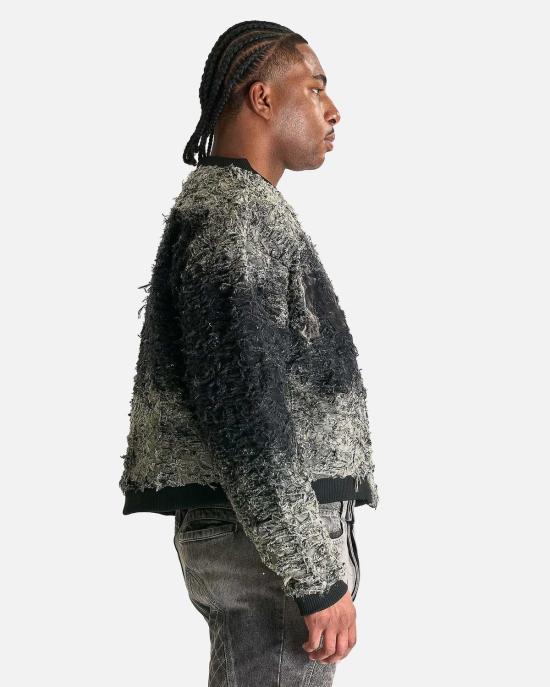  후 디싸이즈 워 봄버 자켓 전쟁을 결정하는 사람은 누구인가 Wdw Husk Bomber Coal - WHO DECIDES WAR