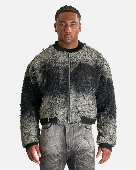  후 디싸이즈 워 봄버 자켓 전쟁을 결정하는 사람은 누구인가 Wdw Husk Bomber Coal