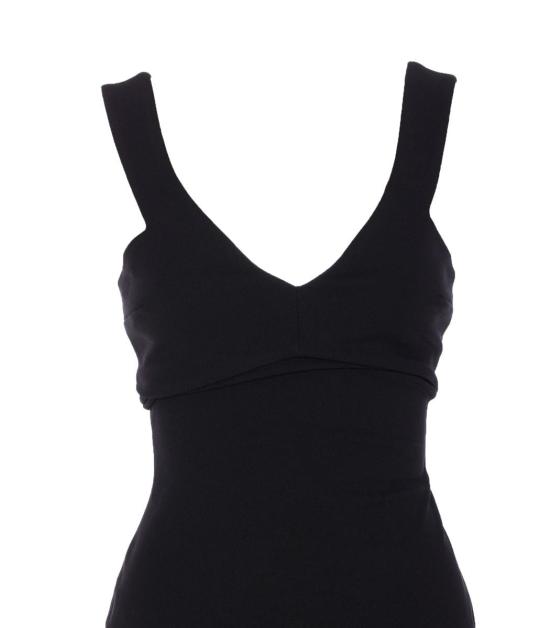 25FW 솔러스런던 롱 원피스 OS44044BLACK Black - SOLACE LONDON