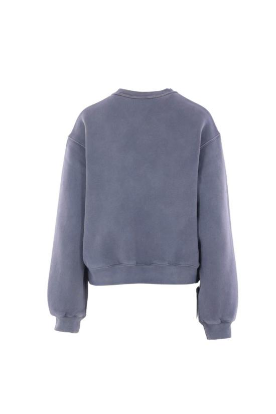 25FW 알렉산더 왕 스웨터 4CC3241518402D WASHED BLUE INK - ALEXANDER WANG