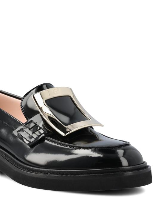 25FW 로저비비에 로퍼 RVW54825190MRKB999 AI25 Black - ROGER VIVIER