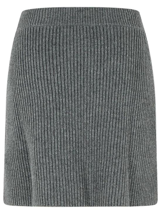 25FW 질샌더 스커트 J02MA0328 J14795037 GREY - JIL SANDER