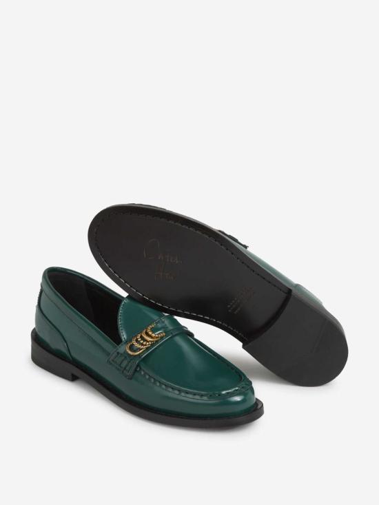 25SS 도로시 슈마허 샌들 850802850802 587PINE GREEN DARK GREEN - DOROTHEE SCHUMACHER