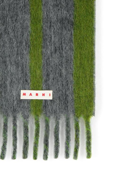 25FW 마르니 머플러/스카프 SCZC0081Y0 UAW054LON63 GREY - MARNI