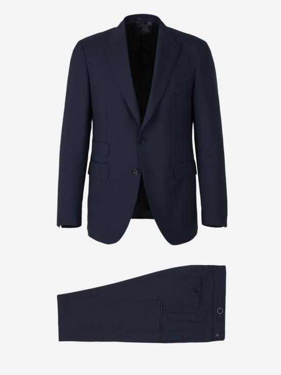  Scabal 수트 세트 L07 P2E2 V7 H526 V626 Azul oscuro MIDNIGHT BLUE