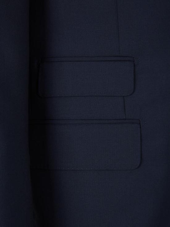  Scabal 수트 세트 L07 P2E2 V7 H526 V626 Azul oscuro MIDNIGHT BLUE - OTHER BRANDS