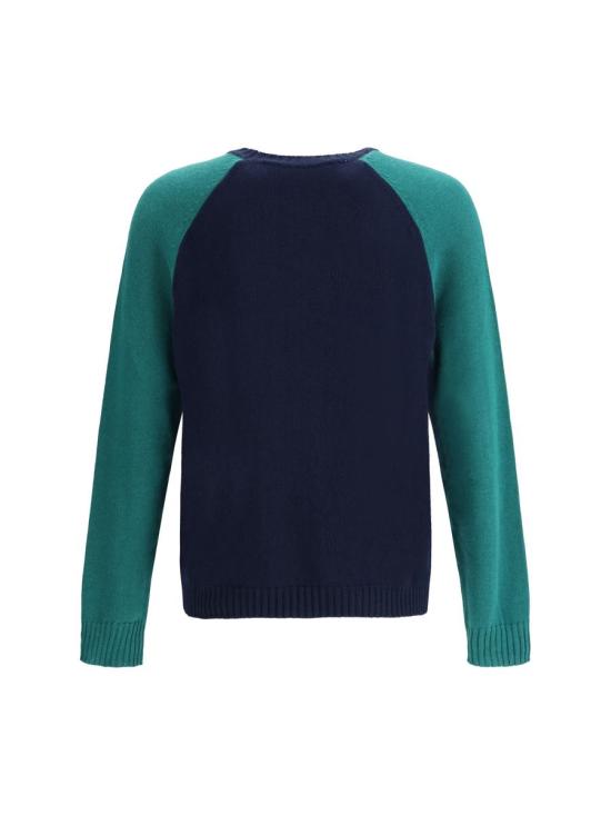 25FW 발렌티노 가라바니 스웨터 7V3KC34TB1N BR4 BLUE - VALENTINO GARAVANI