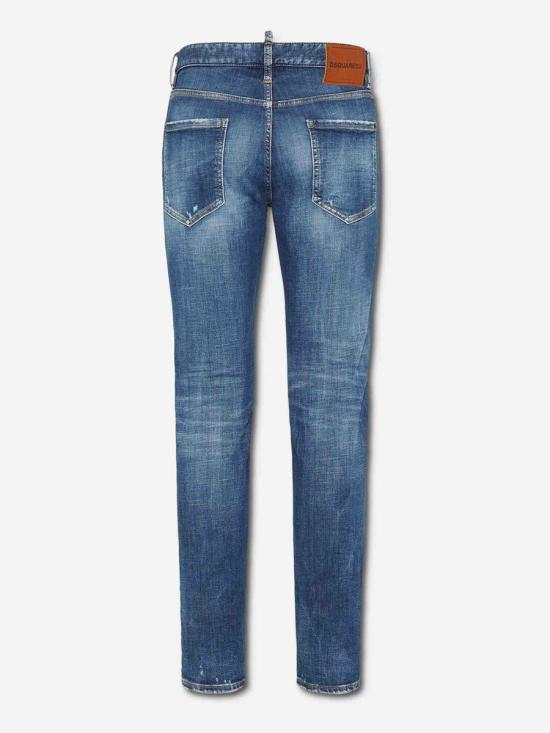 25FW 디스퀘어드2 데님 팬츠 S74LB1727S30872 470 DENIM BLUE - DSQUARED2