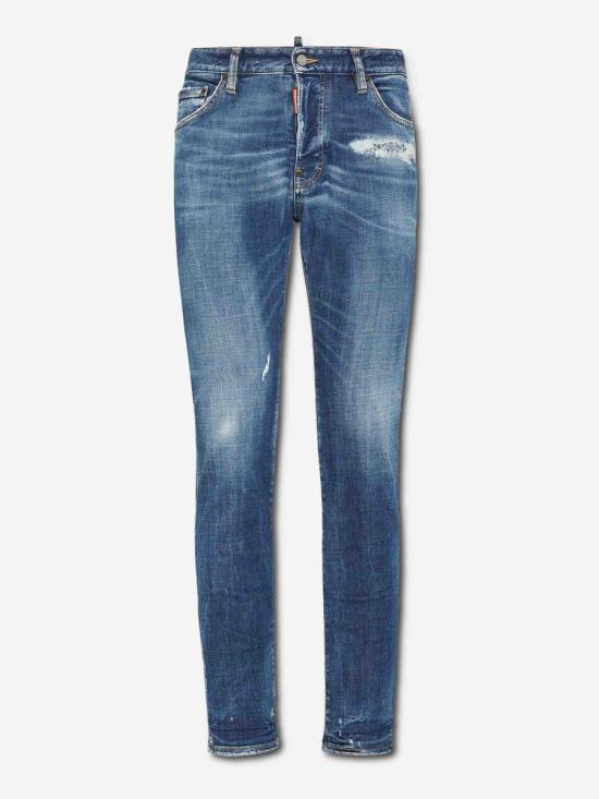 25FW 디스퀘어드2 데님 팬츠 S74LB1727S30872 470 DENIM BLUE