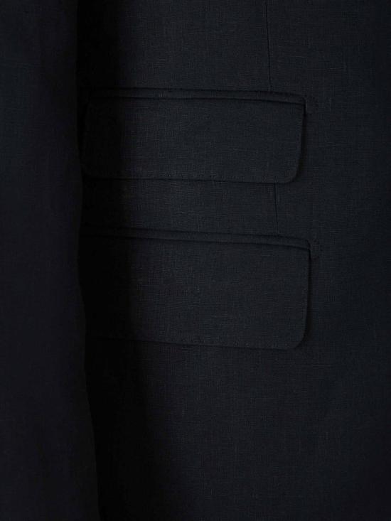  Scabal 수트 세트 L07 P2E2 AzulLino Azul NAVY BLUE - OTHER BRANDS