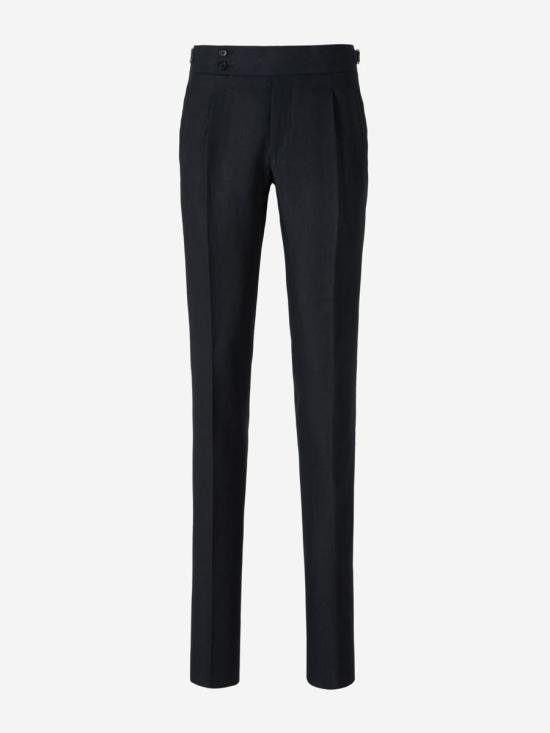  Scabal 수트 세트 L07 P2E2 AzulLino Azul NAVY BLUE - OTHER BRANDS