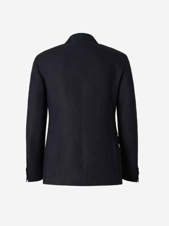  Scabal 수트 세트 L07 P2E2 AzulLino Azul NAVY BLUE - OTHER BRANDS