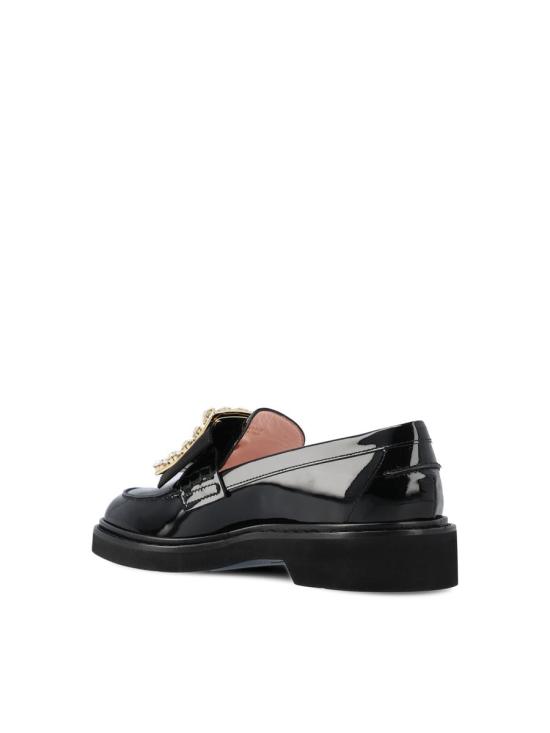 25FW 로저비비에 로퍼 RVW54825880D1PB999 AI25 Black - ROGER VIVIER